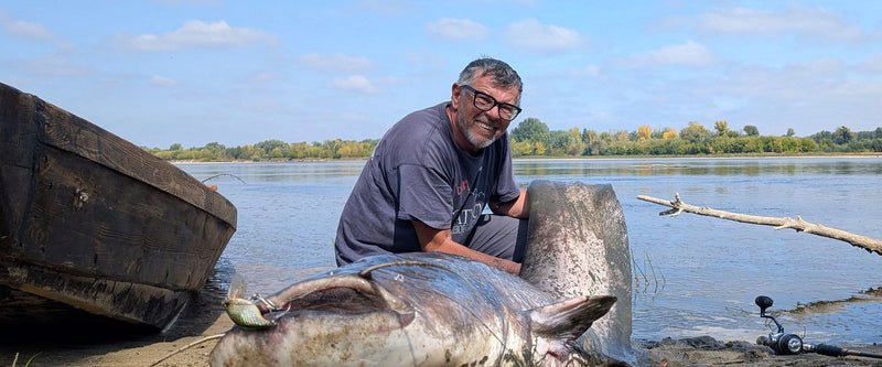 Dinozaur polskiego wędkarstwa - Marek Szymański