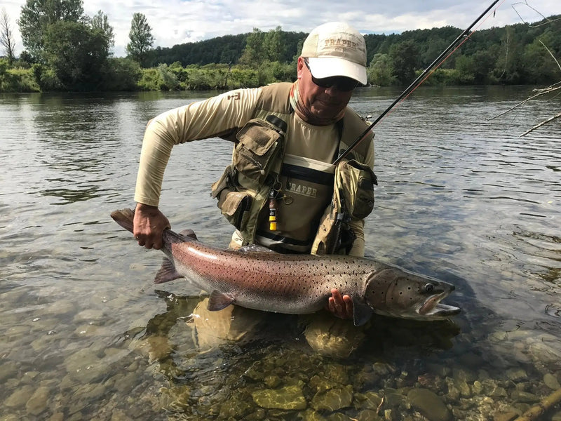 Europejski biznes wędkarski od zera. Od zanęt do świata Fly fishing'u