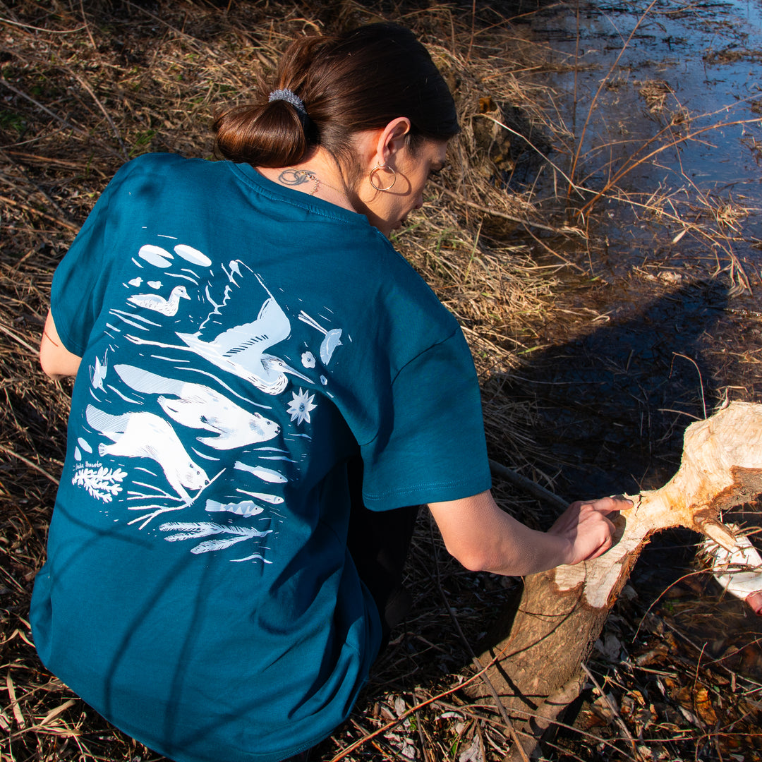 WFS x Wolne Rzeki - T-Shirt