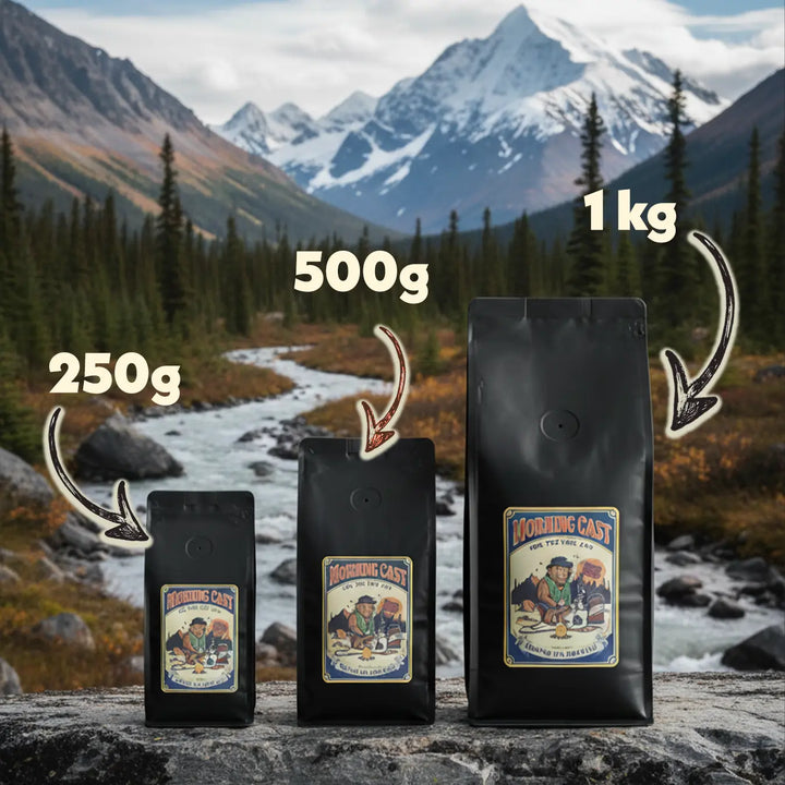 Morning Cast - Kawa 100% Arabica