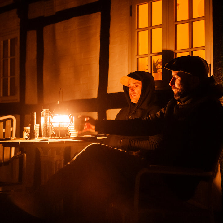 Barebones Railroad Lantern - Latarnia LED USB