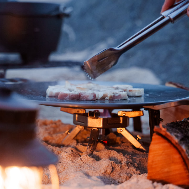 Barebones Cowboy Wok (Discada) 15" - Patelnia Stalowa
