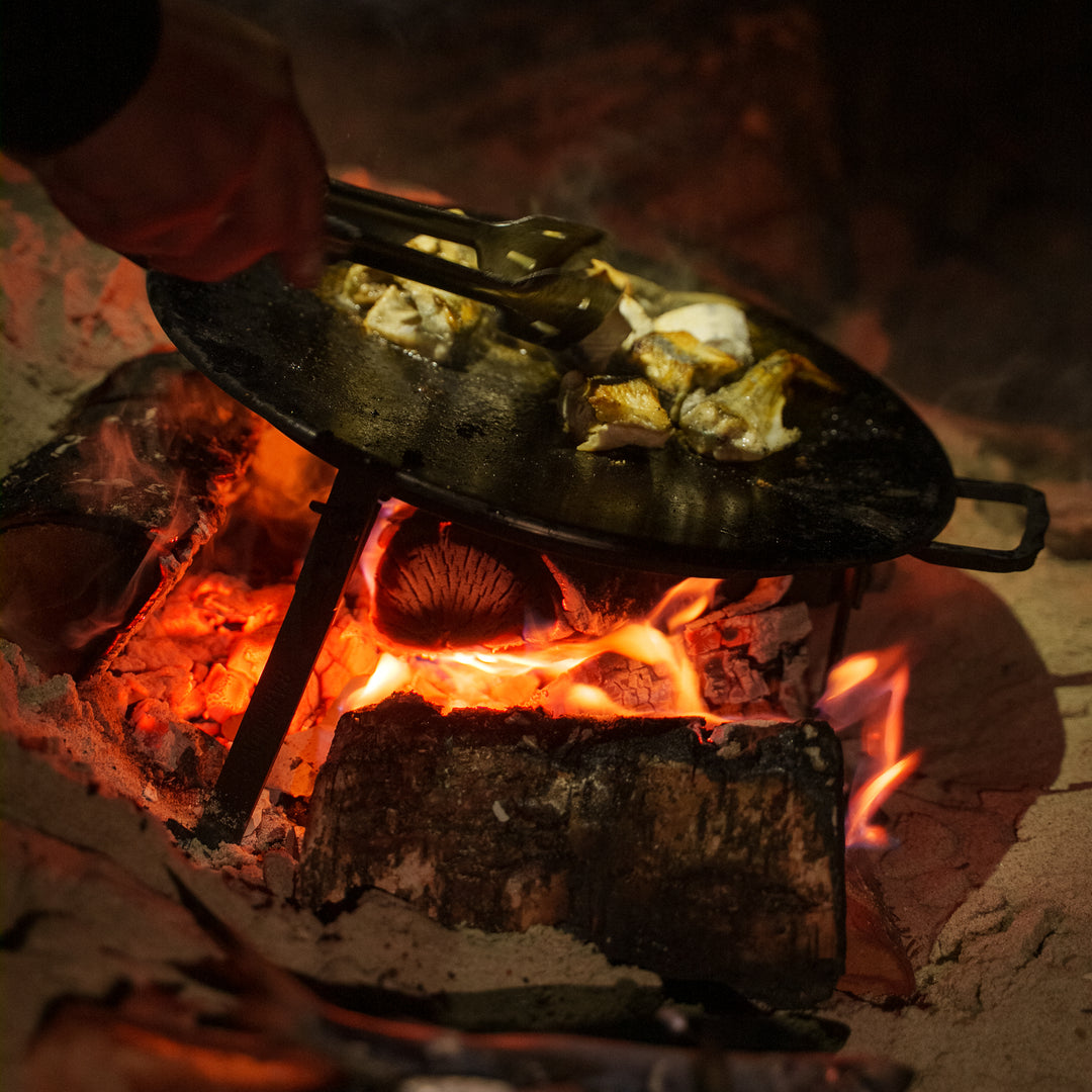Barebones Cowboy Wok (Discada) 15" - Patelnia Stalowa