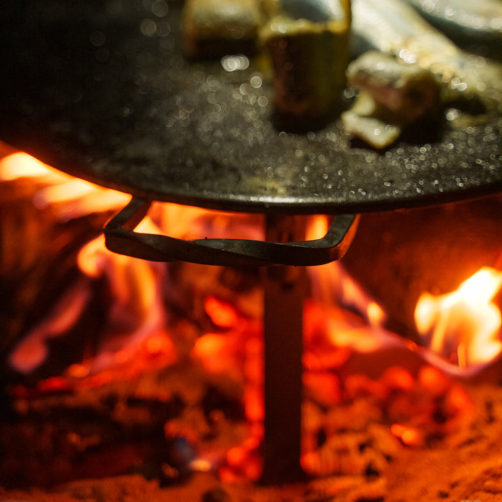 Barebones Cowboy Wok (Discada) 15" - Patelnia Stalowa