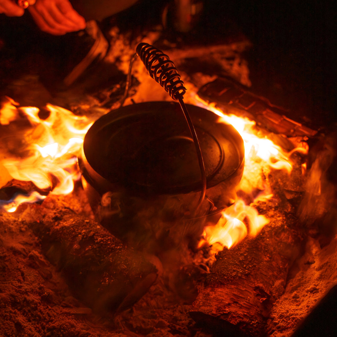 Barebones Cast Iron Dutch Oven Classic 25cm / 3,8L - Garnek Żeliwny
