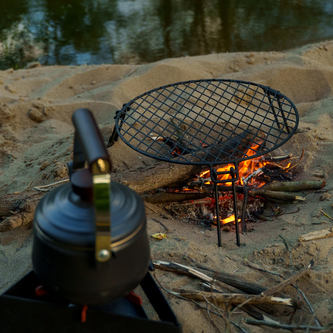 Barebones Fire Pit Grill Grate - Okrągły Ruszt do Ogniska