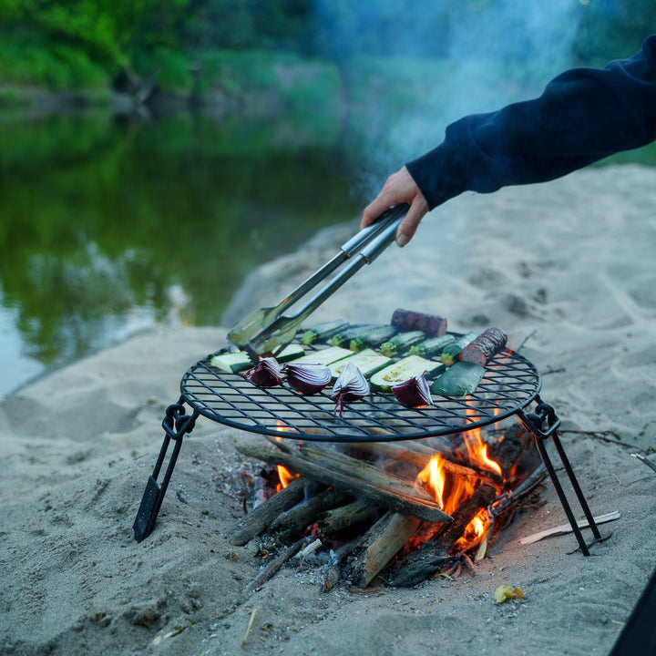 Barebones Fire Pit Grill Grate - Okrągły Ruszt do Ogniska