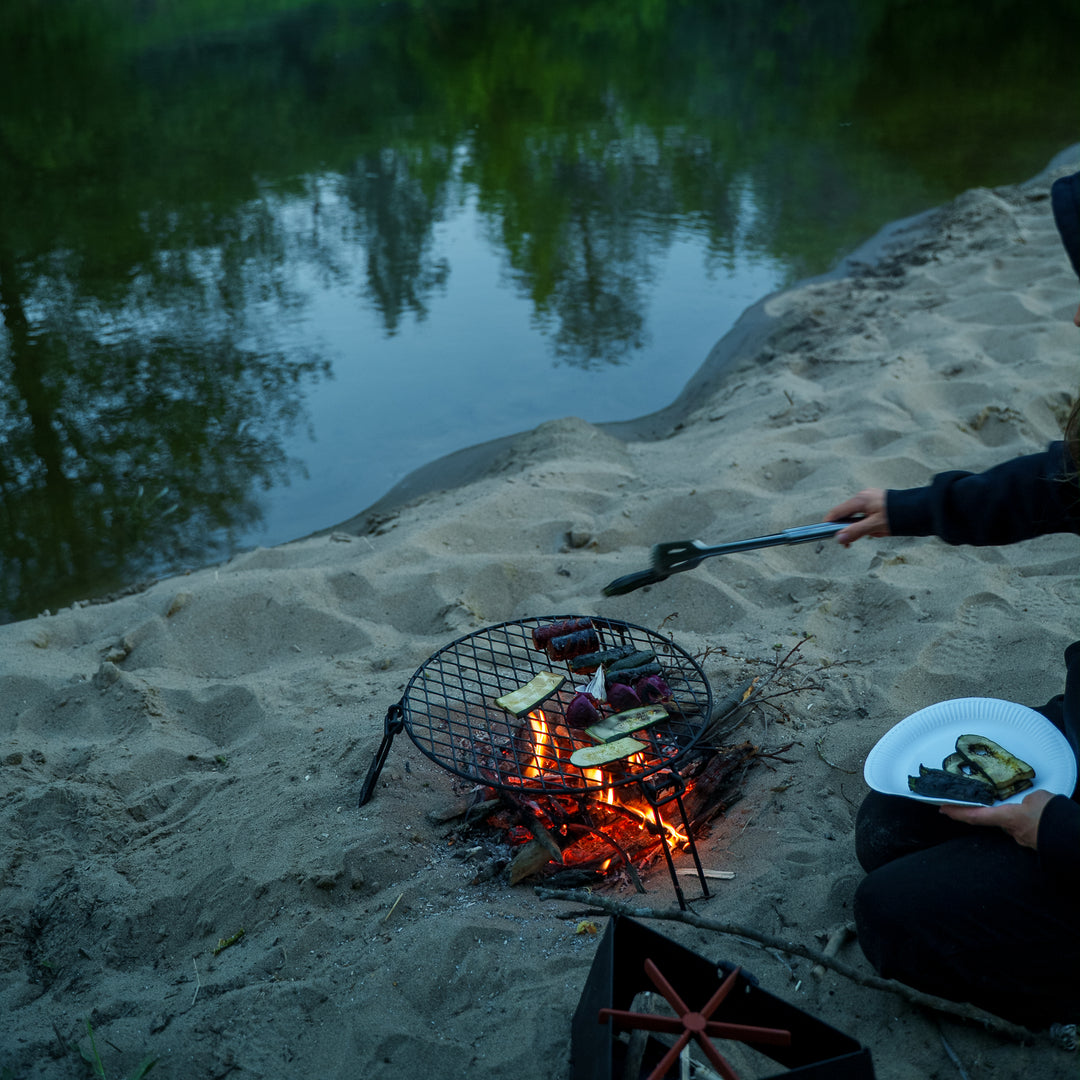 Barebones Fire Pit Grill Grate - Okrągły Ruszt do Ogniska