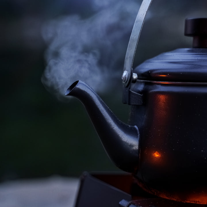 Barebones Enamel Teapot Charcoal - Czajnik Emaliowany