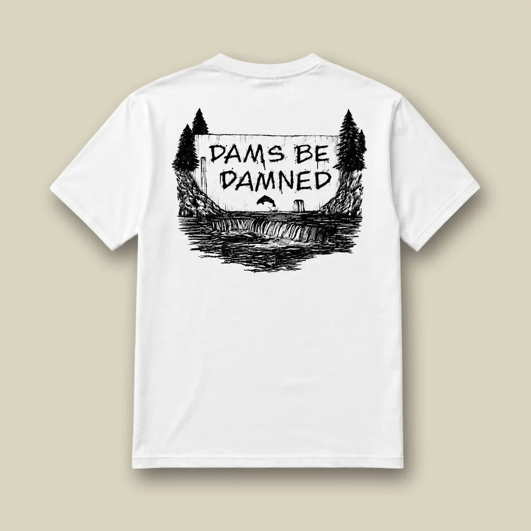 DamsBeDamned - T-Shirt