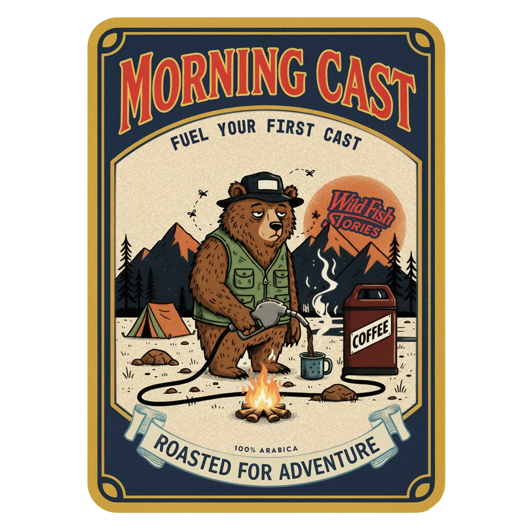 Kawa Morning Cast 100% Arabica