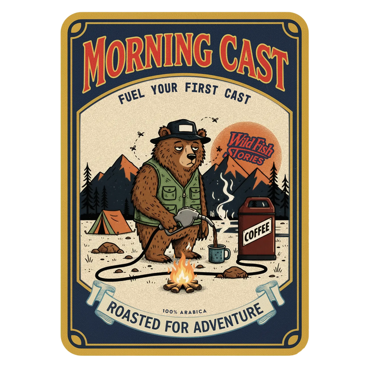 Kawa Morning Cast 100% Arabica