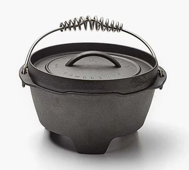 Barebones Cast Iron Dutch Oven Classic 25cm / 3,8L - Garnek Żeliwny