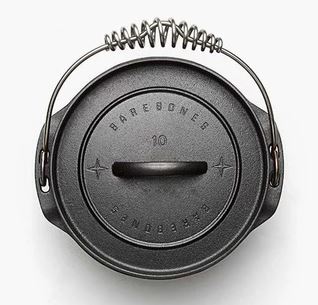 Barebones Cast Iron Dutch Oven Classic 25cm / 3,8L - Garnek Żeliwny