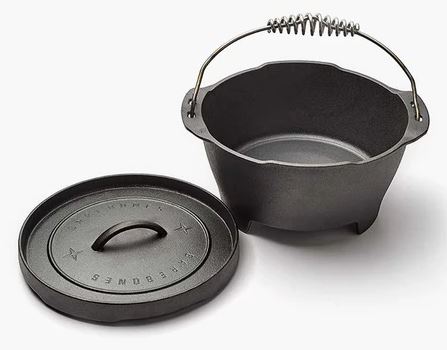 Barebones Cast Iron Dutch Oven Classic 25cm / 3,8L - Garnek Żeliwny