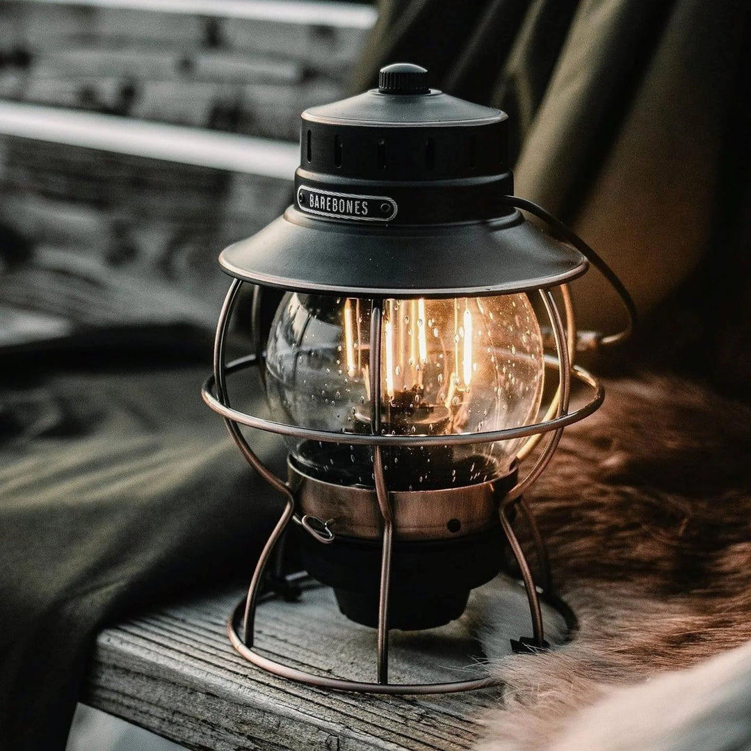 Barebones Railroad Lantern - Latarnia LED USB