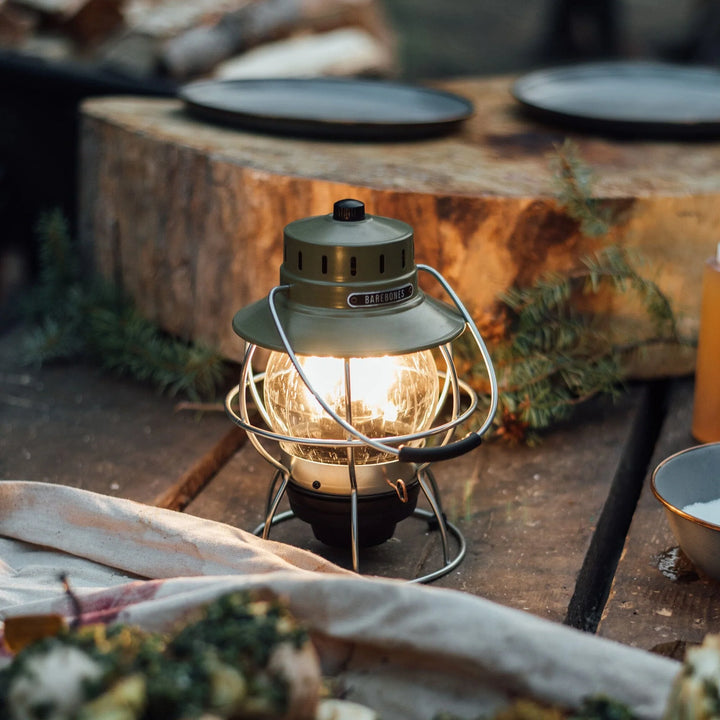 Barebones Railroad Lantern - Latarnia LED USB