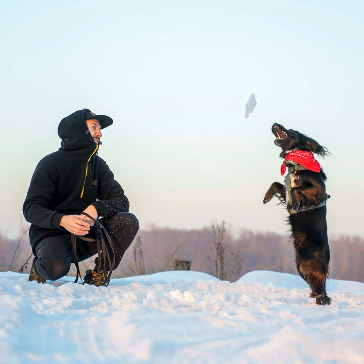 Polar wędkarski Black Bear Wild Fish Stories - odzież outdoor na zimę
