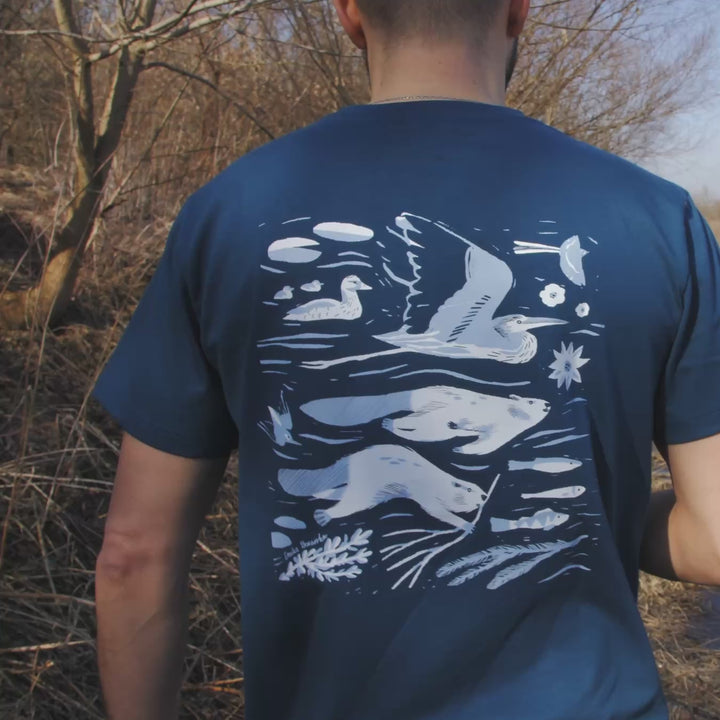 WFS x Wolne Rzeki - T-Shirt