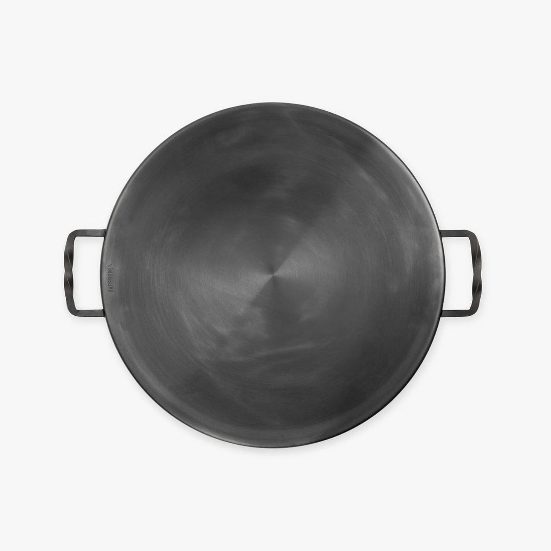 Barebones Cowboy Wok (Discada) 15" - Patelnia Stalowa