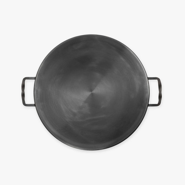 Barebones Cowboy Wok (Discada) 15" - Patelnia Stalowa