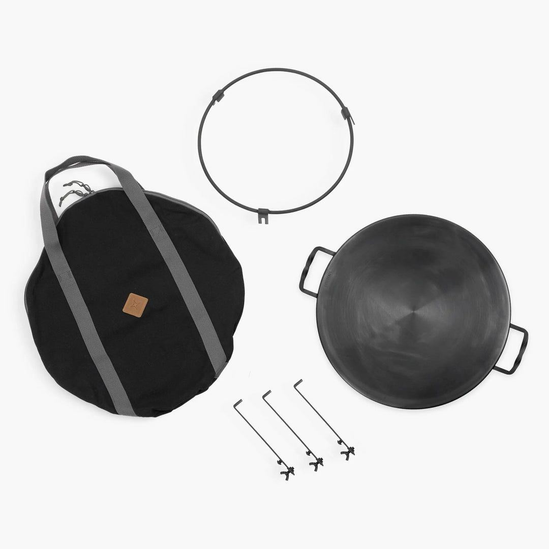 Barebones Cowboy Wok (Discada) 15" - Patelnia Stalowa