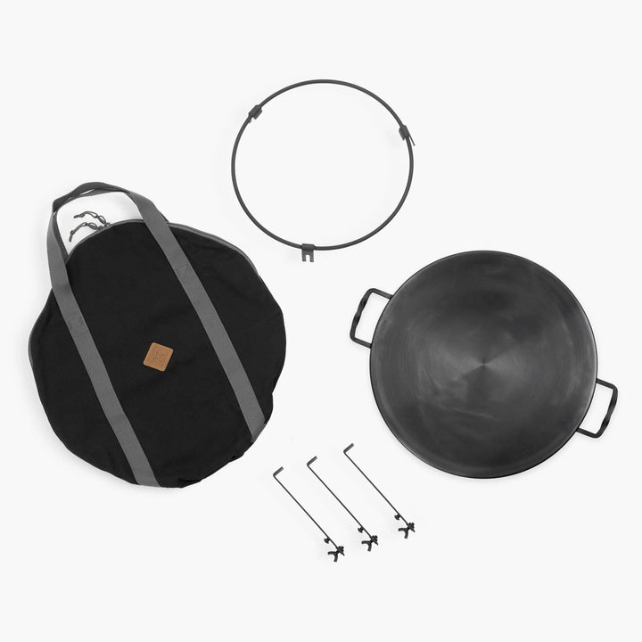 Barebones Cowboy Wok (Discada) 15" - Patelnia Stalowa
